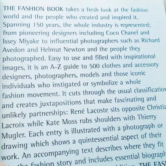 The Fashion Book Photography History - Editorial Design info - Picture 2 of 13